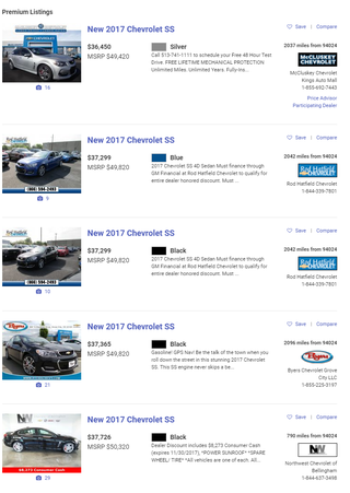 Illustration for article titled This Is Really Your Last Chance To Score A Huge Discount On A Brand New Chevy SS